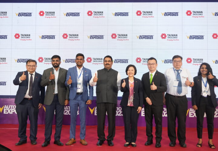 Taiwan Excellence’s futuristic tech grabs Indian manufacturers’ interest at Automation Expo 2023