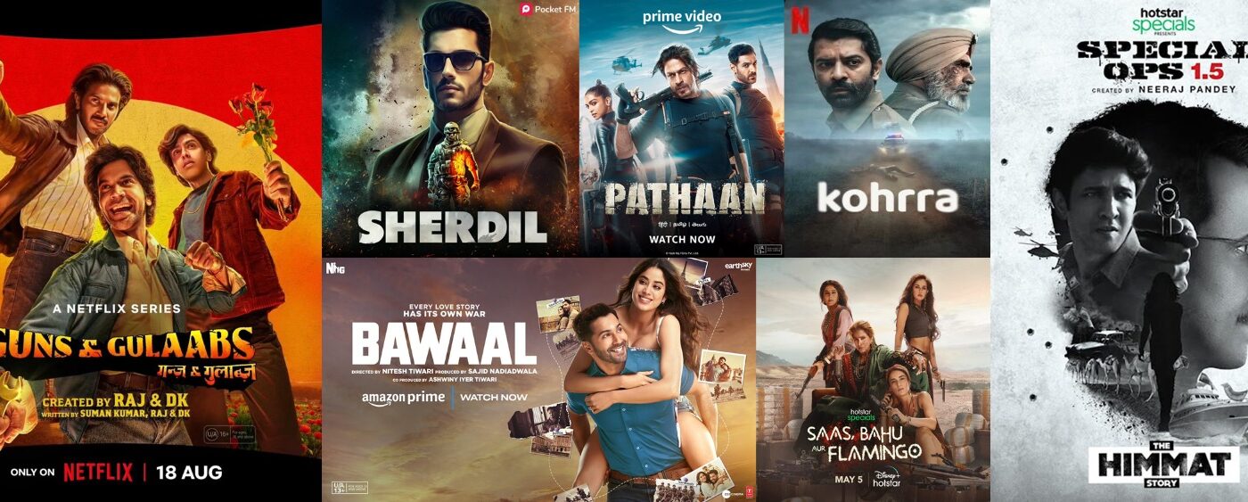 Enjoyed Gadar 2? 7 Action Drama Films and Series to Keep Your Adrenaline Pumping