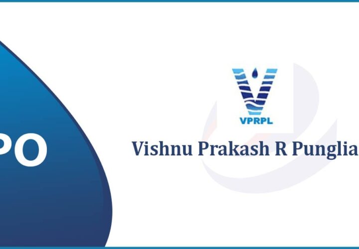 Vishnu Prakash R Punglia IPO to open on August 24; sets price band at Rs ₹ 94 to 99 per Equity Share
