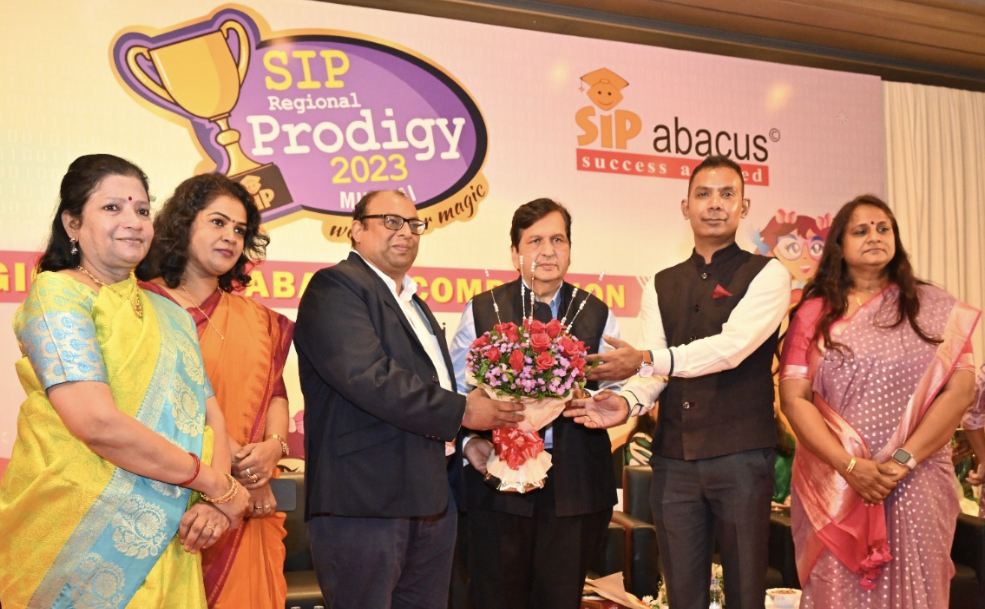 Mumbai hosts the prestigious SIP Abacus Regional Prodigy 2023