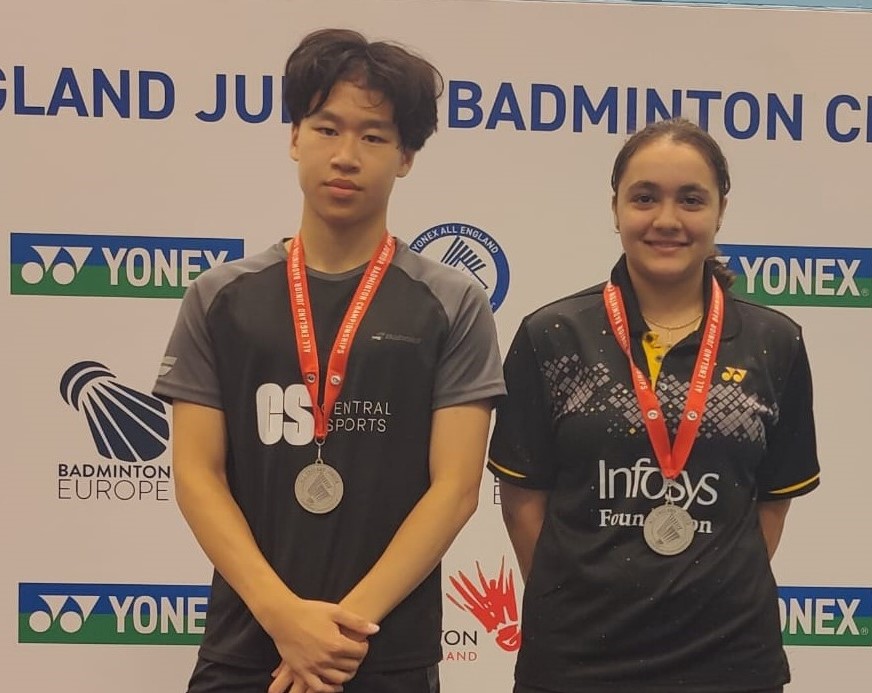 Badminton: Indian girls win silver medals in Birmingham
