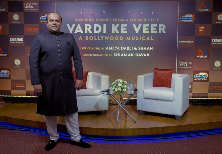 Renowned Singer Ameya Dabli announces a first-of-its-kind Bollywood Musical Live concert “Vardi Ke Veer” to create a deep sense of gratitude for the defence forces of India