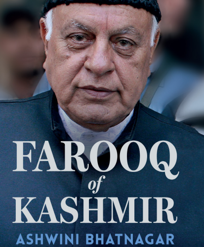 Fingerprint Publishing releases Farooq of Kashmir, a powerful political biography of Dr Farooq Abdullah, written by Ashwini Bhatnagar and R.C. Ganjoo