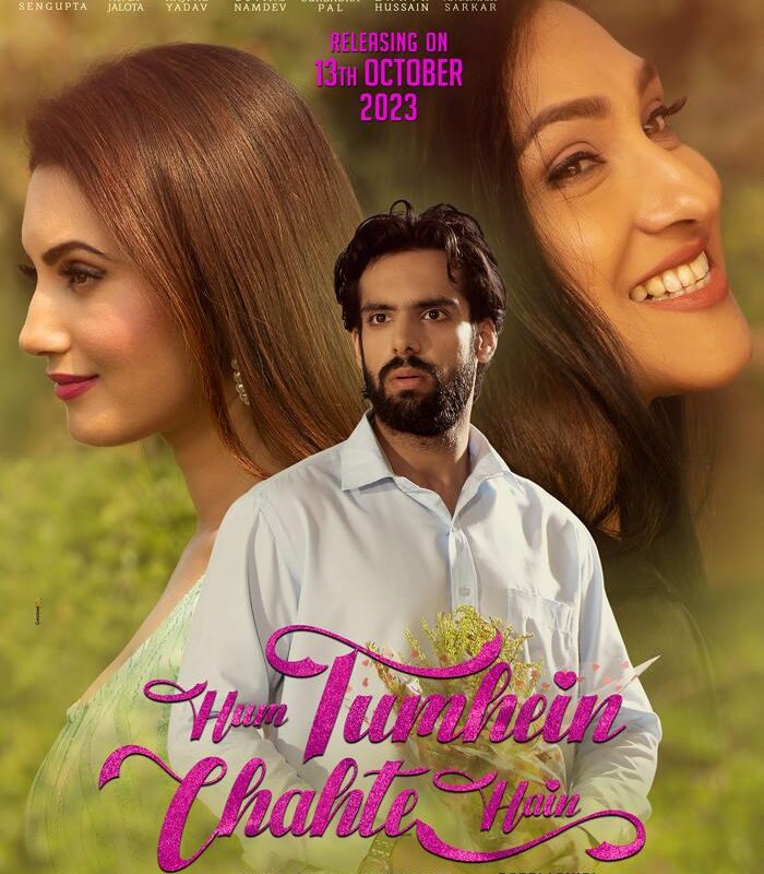 SRG Films International announces a spectacular cinematic masterpiece “Hum Tumhein Chahte Hain” with its poster launch