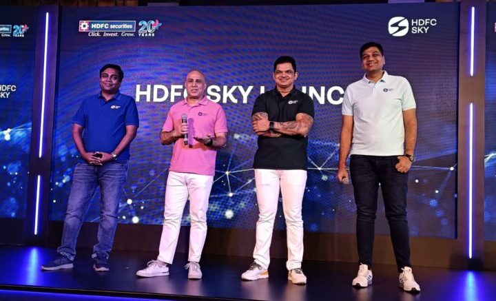 HDFC Securities Launches an All-in-One App- HDFC SKY with Flat Pricing