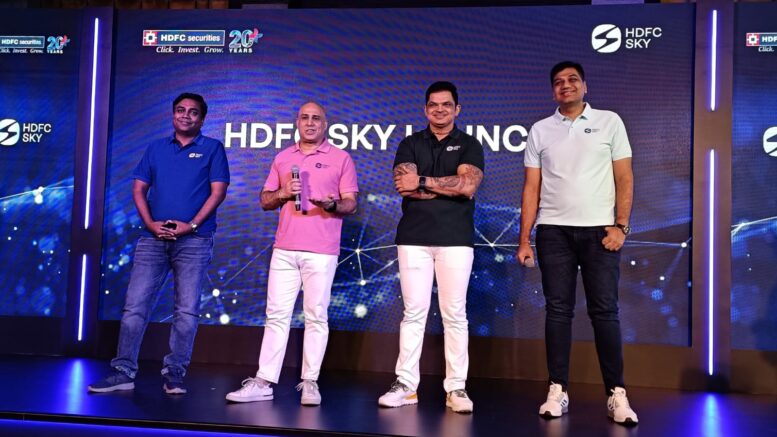 HDFC Securities Launches an All-in-One App- HDFC SKY with Flat Pricing