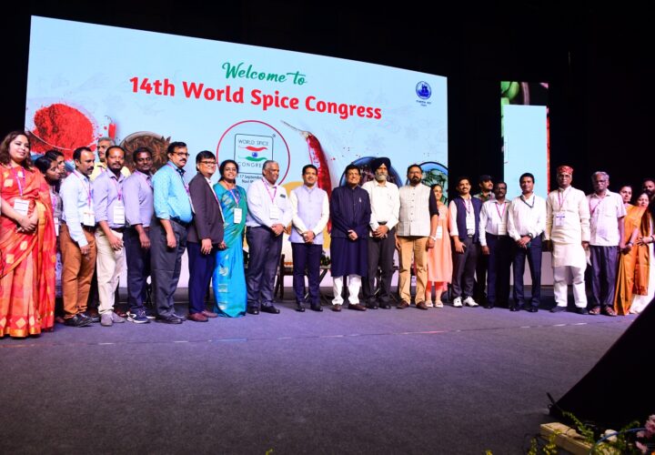 India should organise the world’s largest conference, and symposium of the spice industry in 2024 – Mr. Piyush Goyal, Minister of Commerce and Industry, Government of India