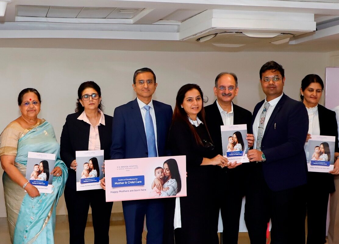 Bollywood Icon Rani Mukerji inaugurates P.D. Hinduja Hospital’s comprehensive Centre of Excellence for Mother and Childcare