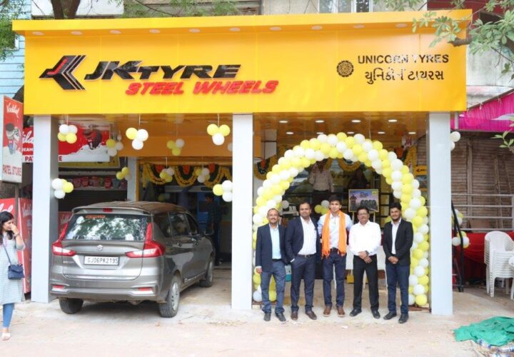 JK Tyre expands its retail presence in Gujarat