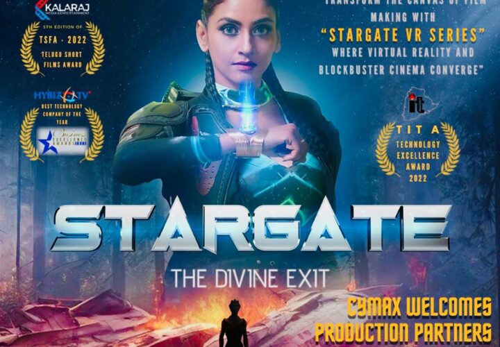 “Karnika Singh will be seen in the world’s first VR 360 movie ‘Star Gate’ 