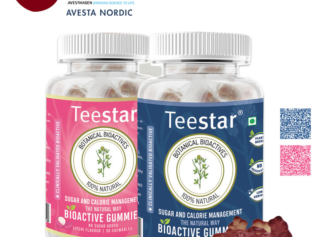 Avesta Good Earth Foods Introduces Teestar® Bioactive Gummies