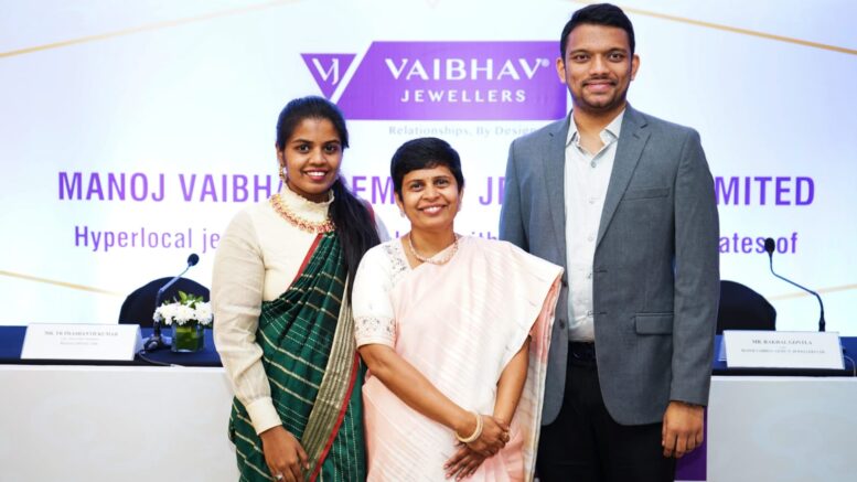 Manoj Vaibhav Gems ‘N’ Jewellers Limited’s Initial Public Offering to open on Friday, September 22, 2023