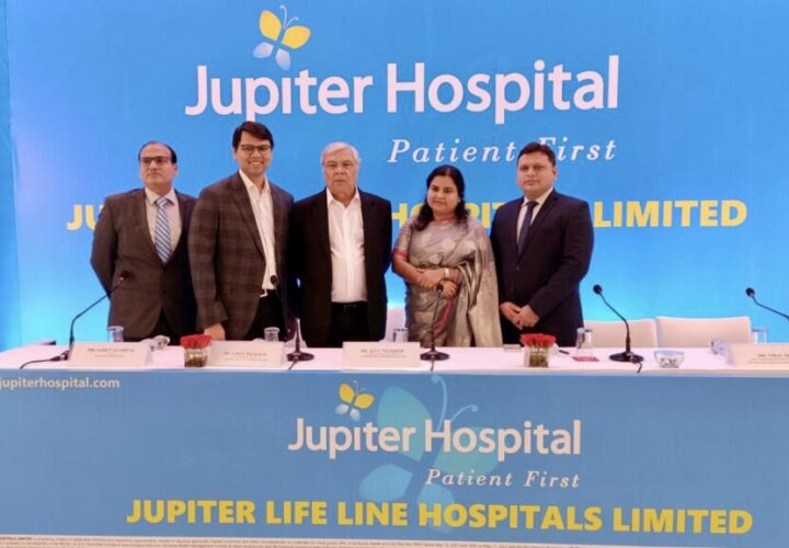 Jupiter Life Line Hospitals Limited’s Initial Public Offering to open on  Wednesday, 6th September, 2023, sets Price Band fixed at ₹ 695 – ₹ 735 per Equity
