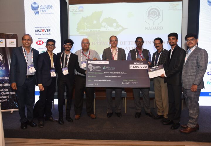 NABARD celebrates ideas for a sustainable agri-landscape with National AgriFunds Hackathon 2023