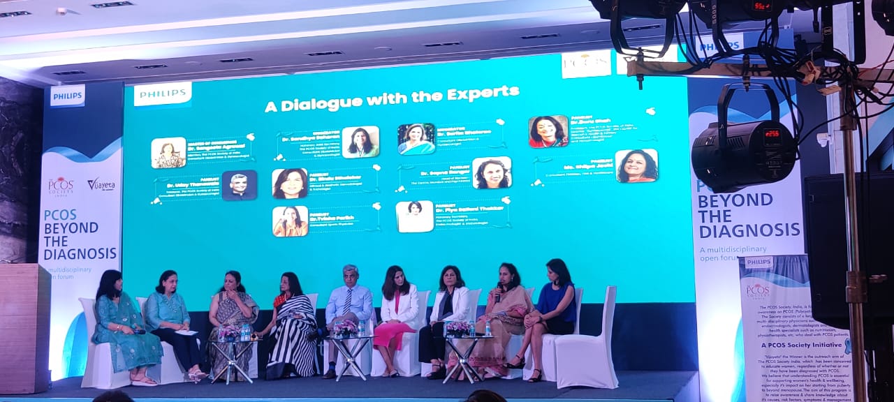 PCOS Beyond The Diagnosis -An Event Led by the PCOS Society of India in Collaboration with Vijayeta, Its Outreach Arm, Witnessed Eminent Spokespeople Discussing Various Aspects Of PCOS