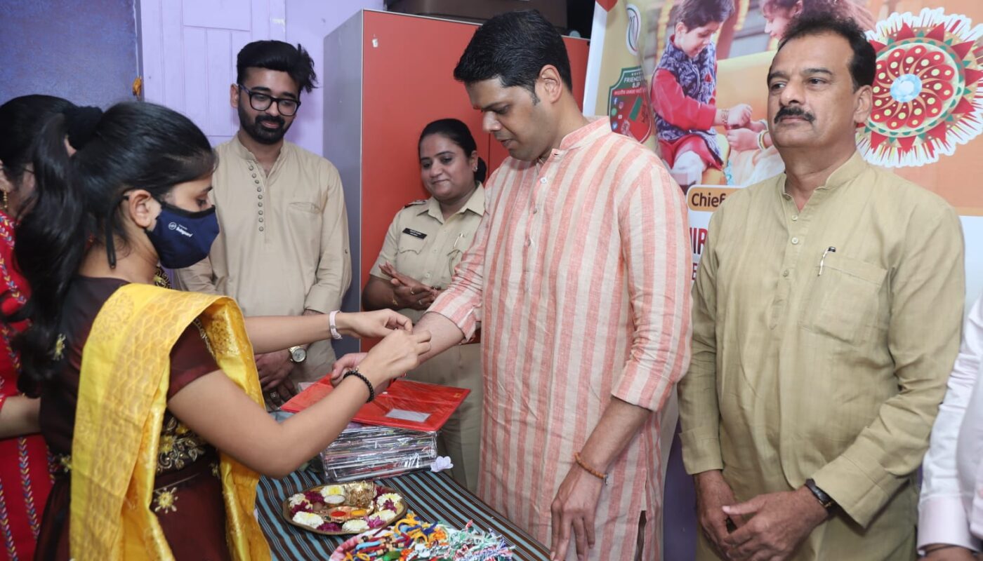 Raksha Bandhan celebrations with human trafficking survivors organized by Friends of BJP