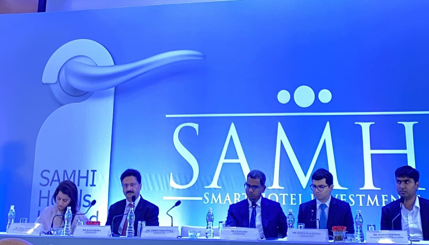 SAMHI Hotels Limited’s Initial Public Offering to open on Thursday, September 14, 2023, sets price band at ₹119 to ₹126 per Equity Share