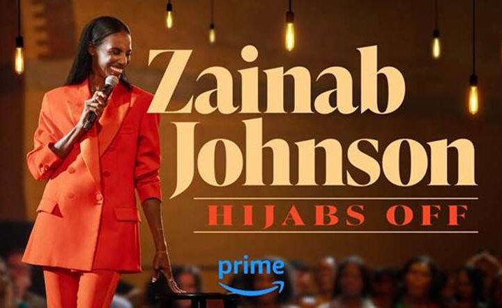 Prime Video Announces Stand-Up Comedy Special Zainab Johnson: Hijabs Off