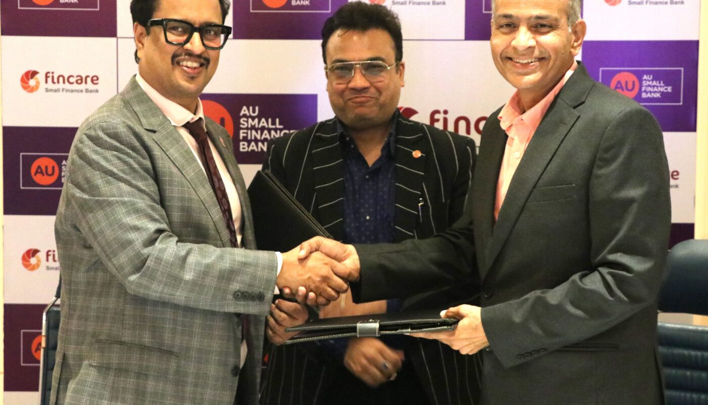 AU Small Finance Bank and Fincare Small Finance Bank announce merger:Financial Inclusion powerhouse in the making