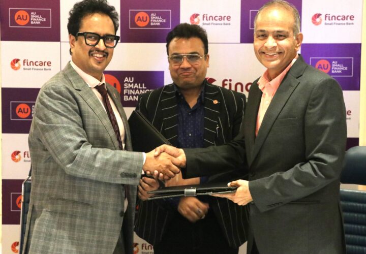 AU Small Finance Bank and Fincare Small Finance Bank announce merger:Financial Inclusion powerhouse in the making