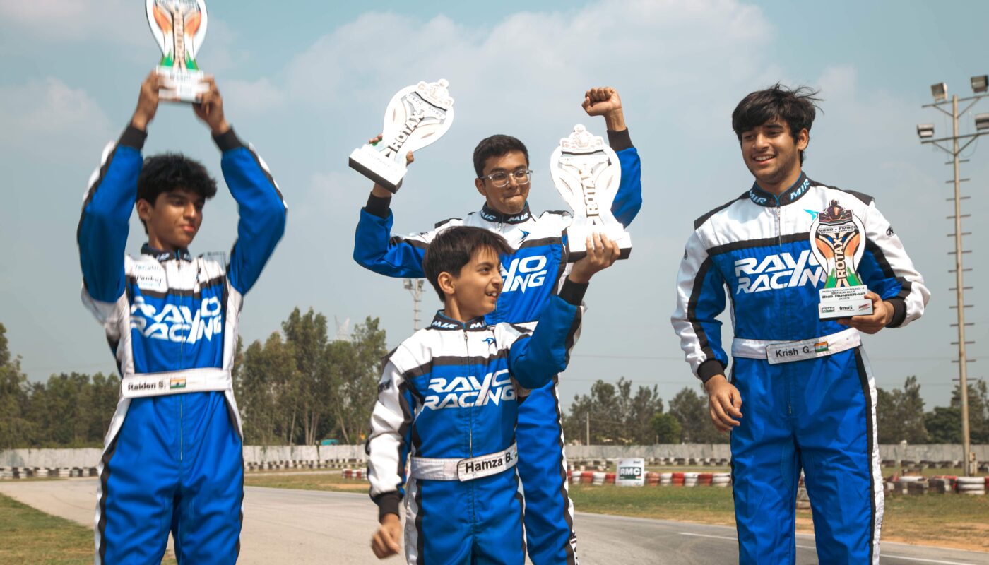 Mumbai’s Aditya Patnaik wins in Round 4 of National Karting