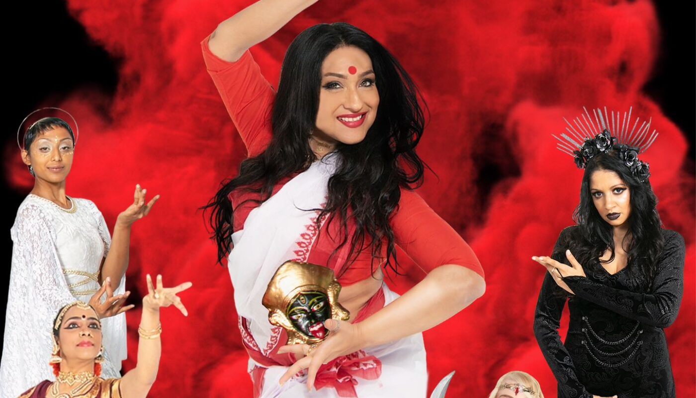 “Devi Song: Unmasked Goddess” Unveils a Powerful Journey of Self-Discovery and Empowerment featuring Rituparna Sengupta, directed by Neha Lohia and Music on Universal Music Bhakti