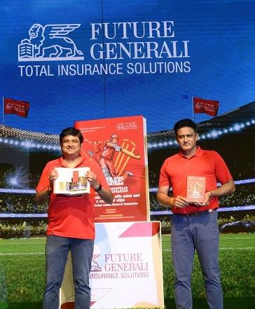 This World Cup season, Future Generali India Insurance celebrates the Legendary Game Changing Moments of Cricket through its annual report