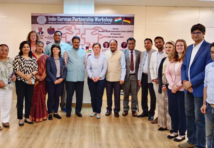 IIT Roorkee GNEC hosts the institutional ‘Indo-German Partnership Workshop’