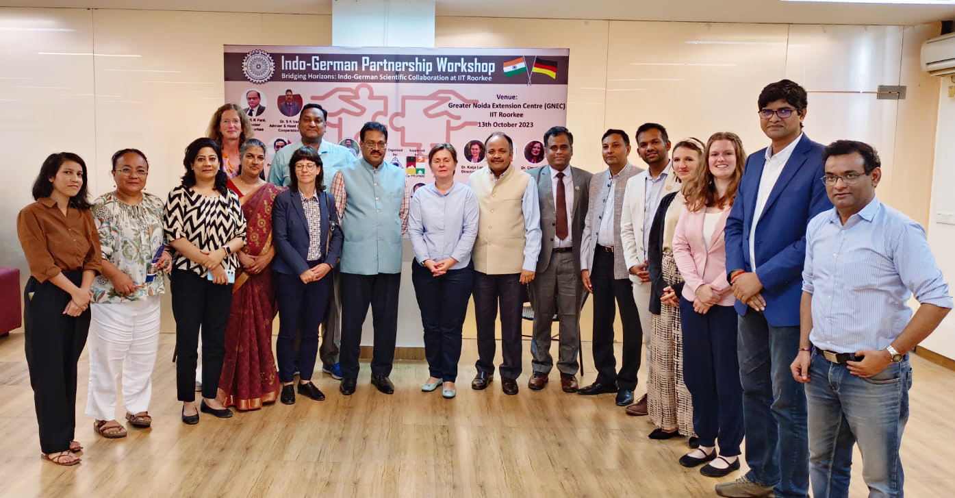 IIT Roorkee GNEC hosts the institutional ‘Indo-German Partnership Workshop’