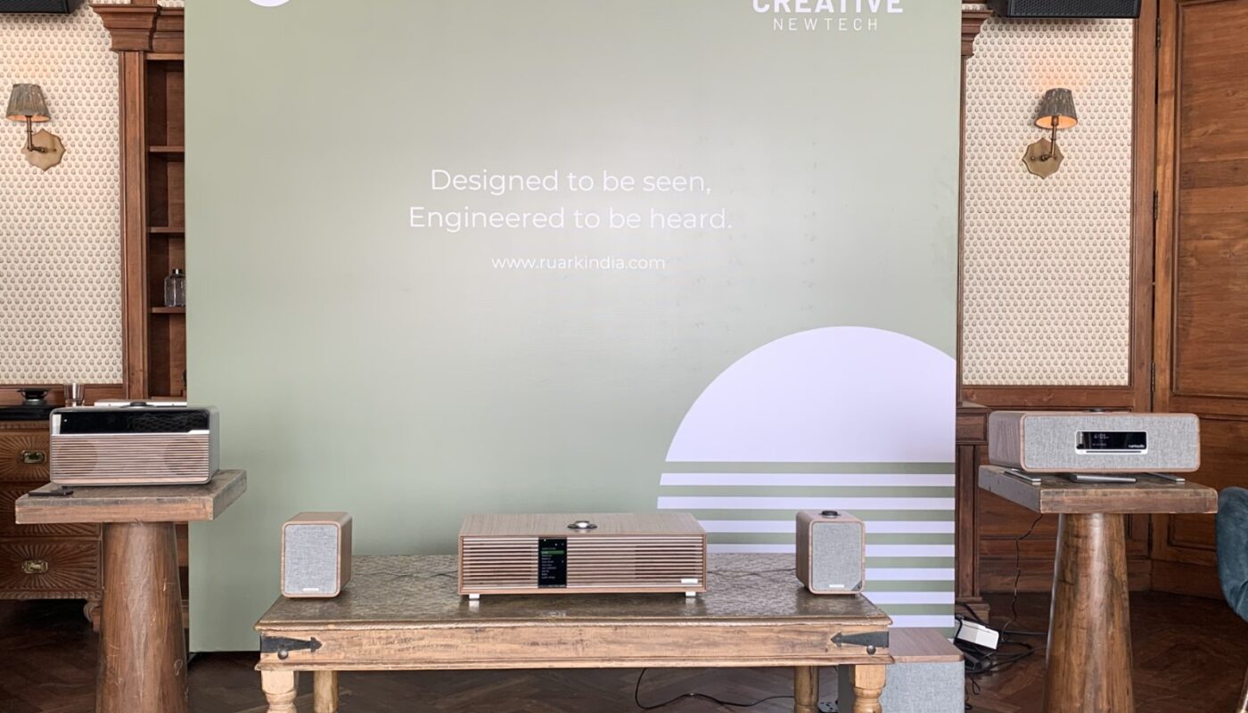 Creative Newtech brings Ruark – one of UK’s most esteemed audio brands to India