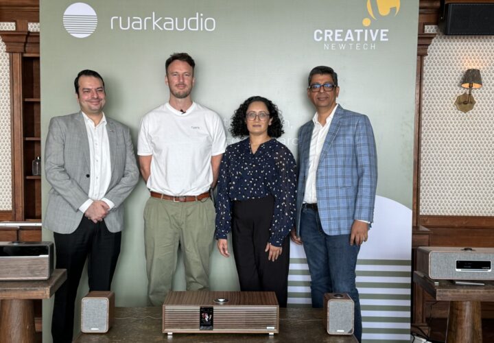 Creative Newtech brings Ruark – one of UK’s most esteemed audio brands to India