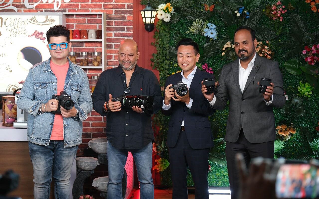 FUJIFILM India unveils the magnificent “FUJIFILM GFX100 II” at Broadcast India Show 2023