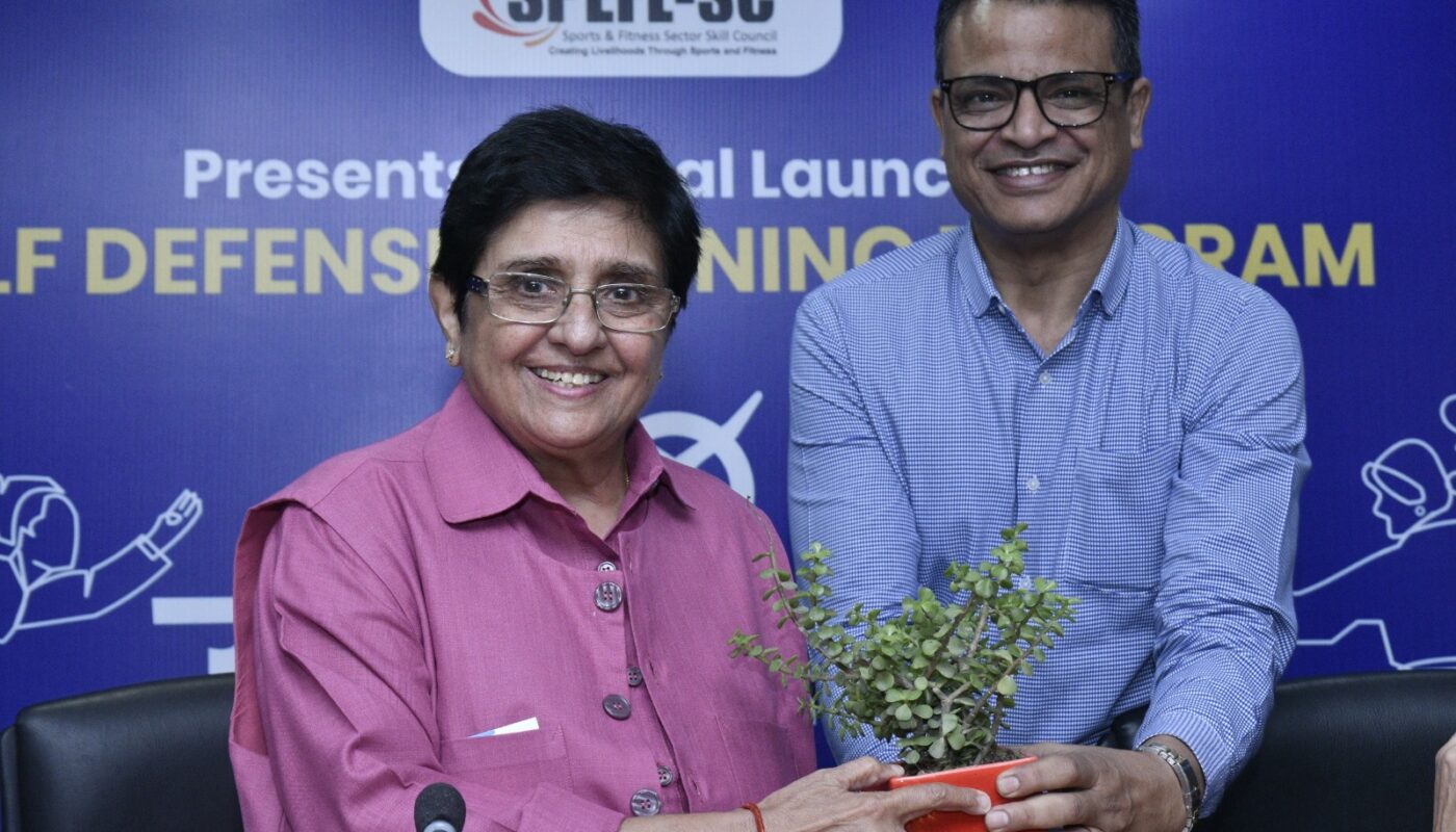 Make Self-Defense for Girls Mandatory in Schools – Kiran Bedi Launches Programme With SPEFL-SC