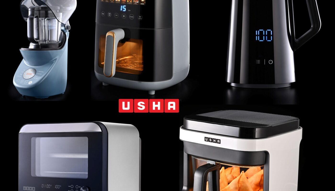 Usha partners with Reliance Digital to roll out its new iChef range of  premium kitchen appliances