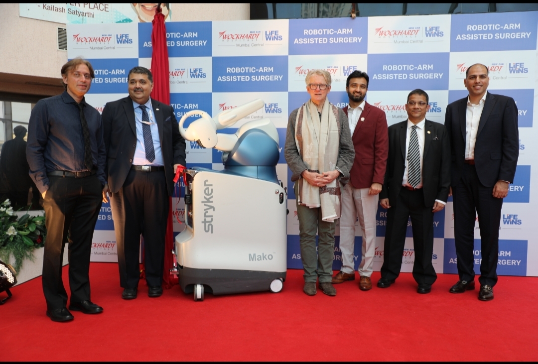 Wockhardt Hospitals Unveils Cutting-Edge Stryker Mako Smart RoboticsTM System on World Arthritis Day