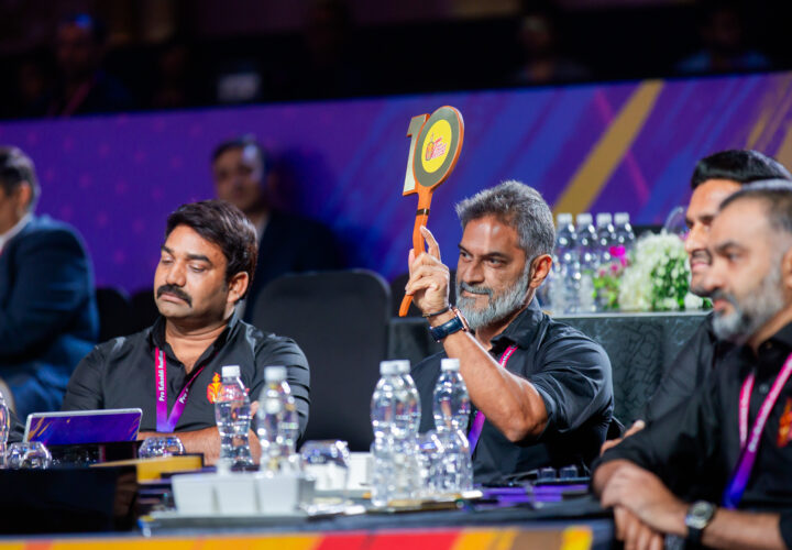 PAWAN SEHRAWAT MAKES HISTORY; BREAKS HIS OWN RECORD FOR HIGHEST-EVER BUY IN PRO KABADDI LEAGUE PLAYER AUCTION WITH INR 2.6 CRORE