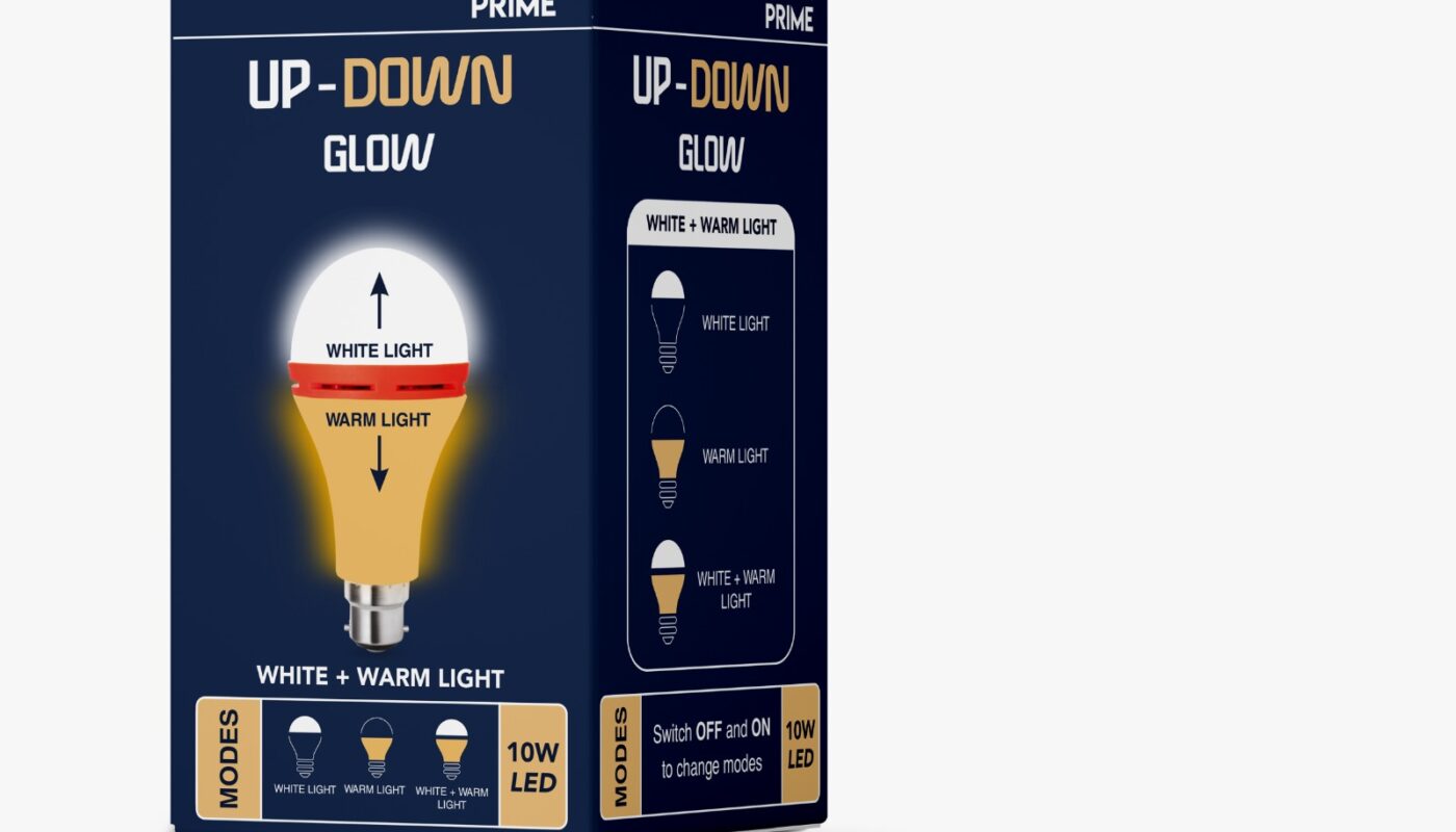 Halonix Technologies launches India’s first ‘UP-DOWN GLOW’ LED Bulb