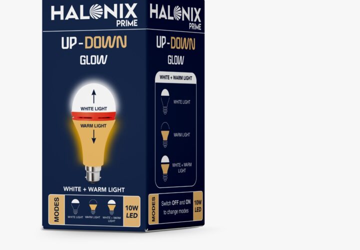 Halonix Technologies launches India’s first ‘UP-DOWN GLOW’ LED Bulb