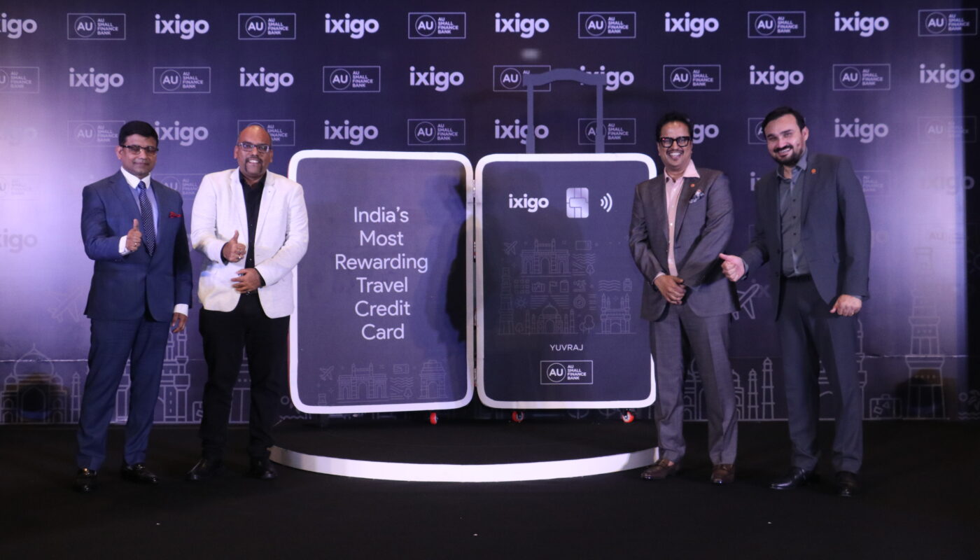 AU Small Finance Bank & ixigo unveil premium co-branded Travel Credit Card for modern travellers