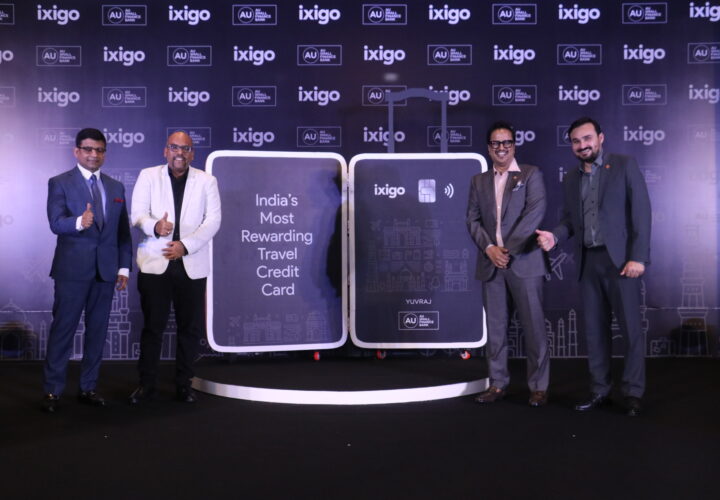 AU Small Finance Bank & ixigo unveil premium co-branded Travel Credit Card for modern travellers