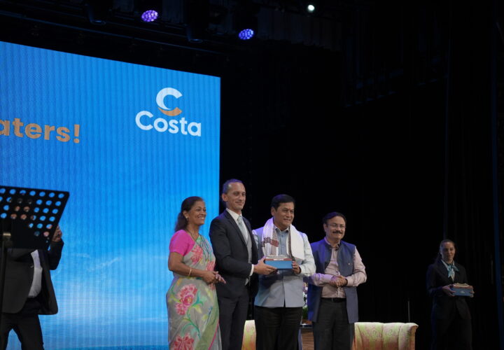 COSTA SERENA STARTS ITS CRUISES PROGRAM IN INDIA