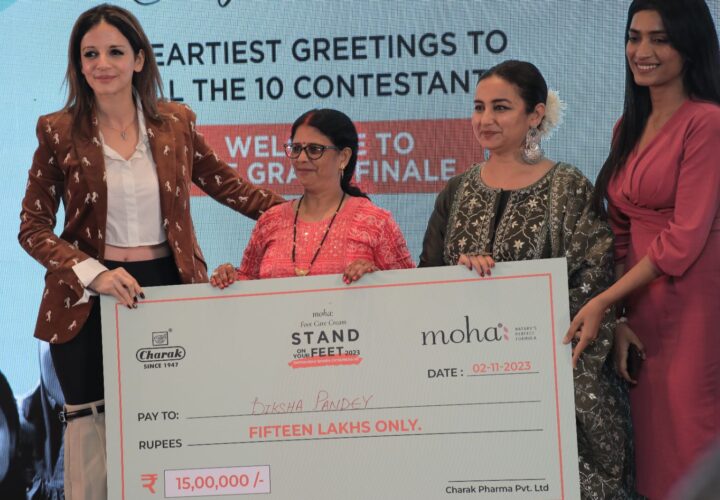 Charak’s Moha brand Encourages Women Enterpreneurs towards self dependence