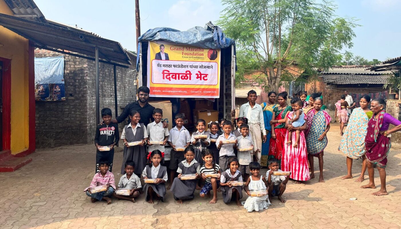 Grand Maratha Foundation brightens this Diwali for the underprivileged and their families in Maharashtra