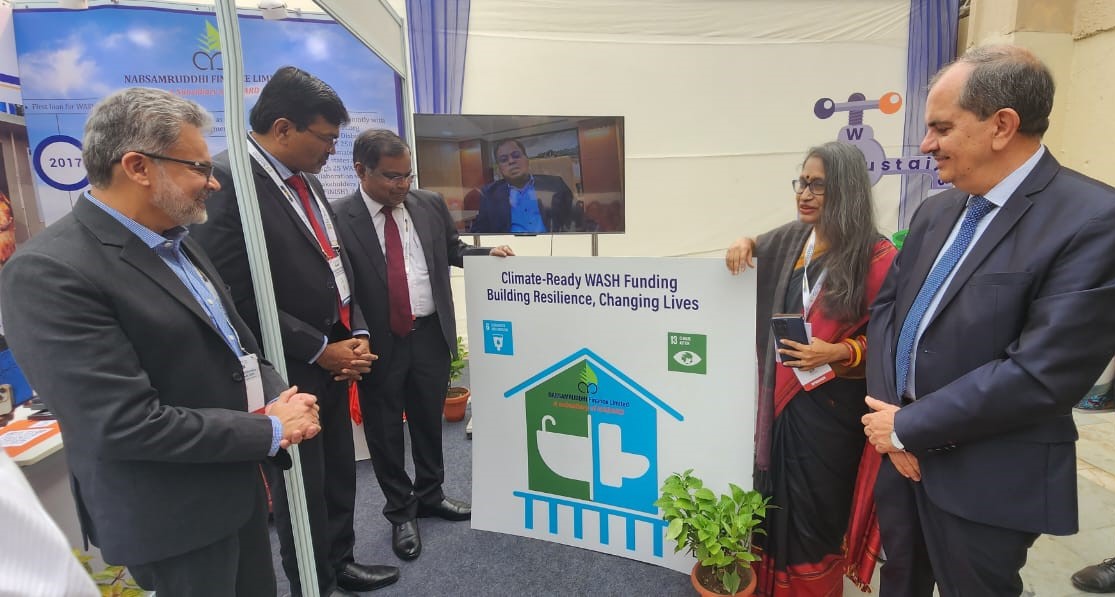 NABARD Chairman launches NABSAMRUDDHI’s Climate Ready WASH Funding Programme at Sa-dhan National Conference on Inclusive Growth 2023
