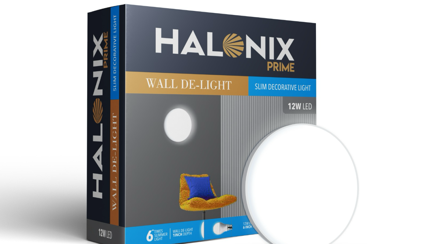 Halonix Technologies launches a revolutionary product, ‘Wall De-light’