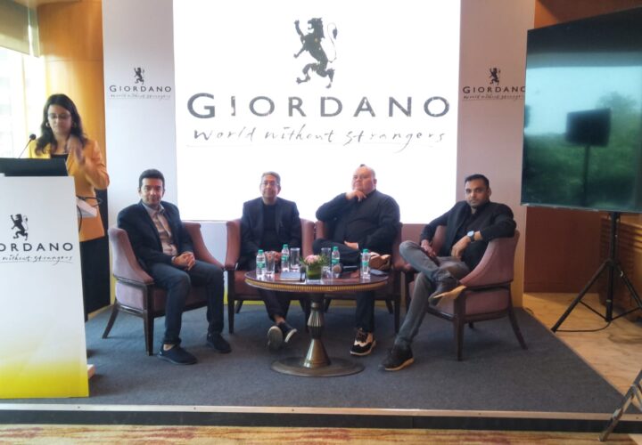 Giordano Charts Accelerated Growth Trajectory in India: 3 Year Plan aims to significant increase turnover and Points of Sale by 2026