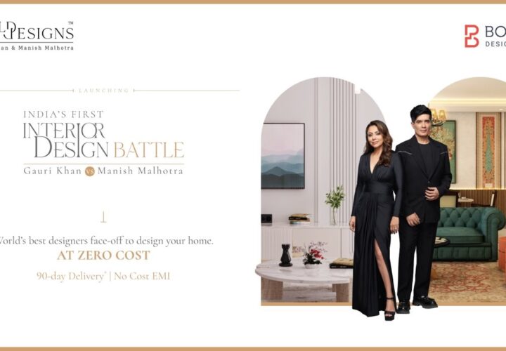 The Ultimate Design Clash: Gauri Khan and Manish Malhotra in a Stylish Face-Off by Bonito Designs