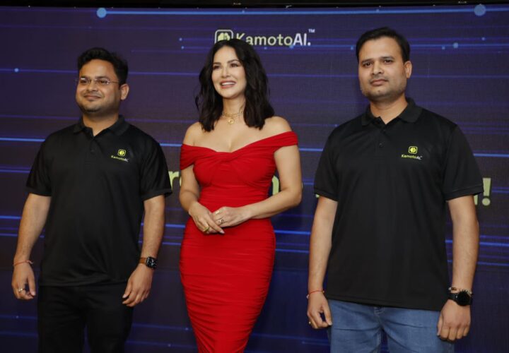 Actress-Entrepreneur Sunny Leone Unveils India’s First AI Replica in Historic Partnership with Kamoto.AI