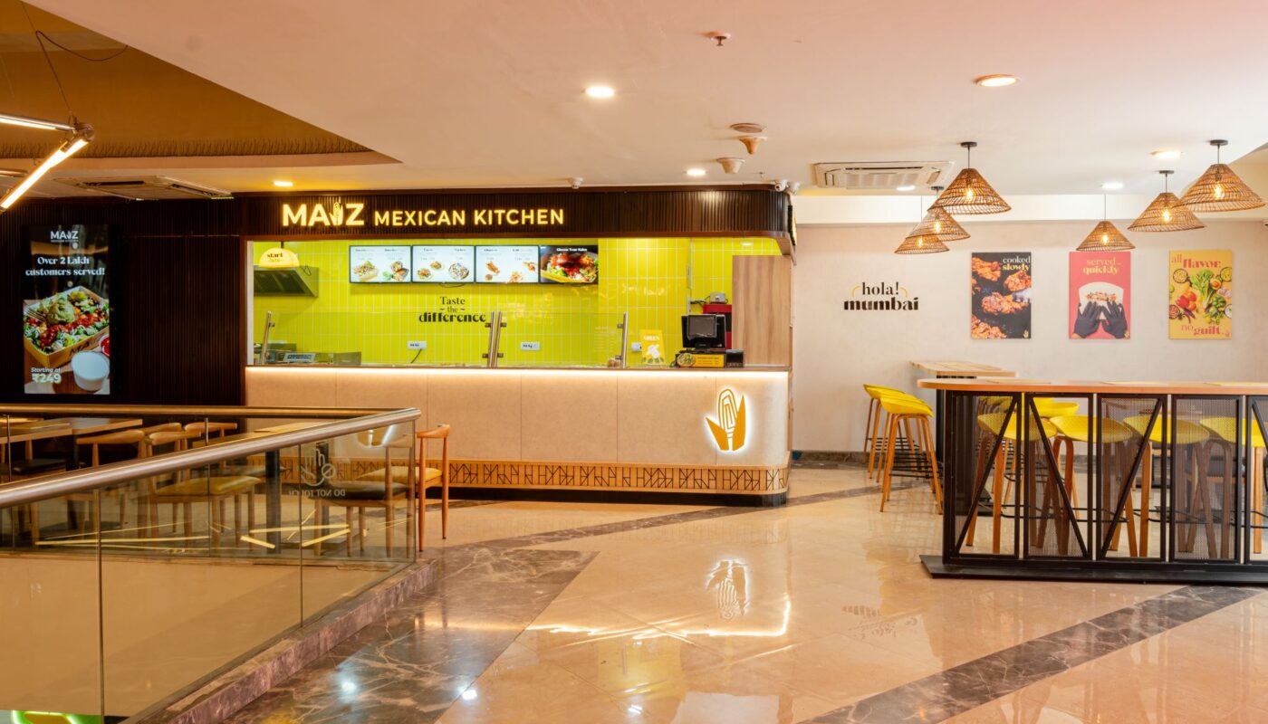 Maiz Mexican Kitchen unveils its first dine – in, at Phoenix Mills,  Mumbai