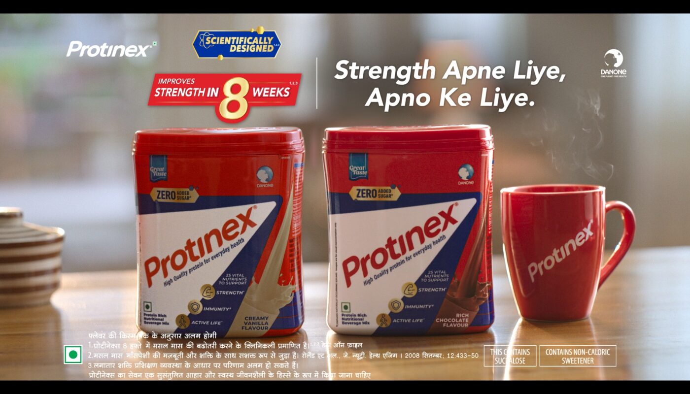 Protinex Introduces New Ad-campaign, Emphasises on The Idea That Strength Goes Beyond Individual Well-Being
